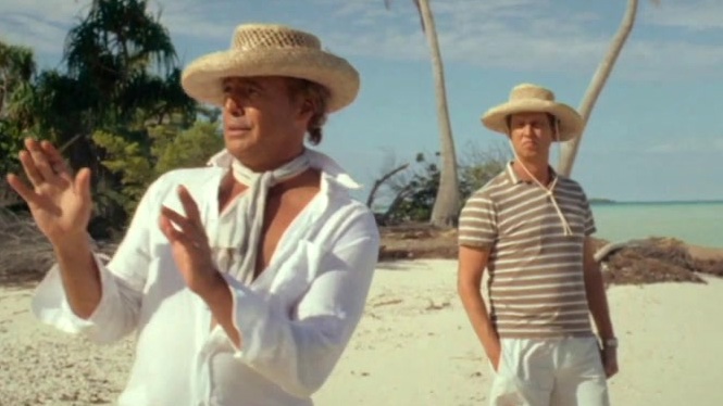 Waltzing With Brando: Earth Covered In Water