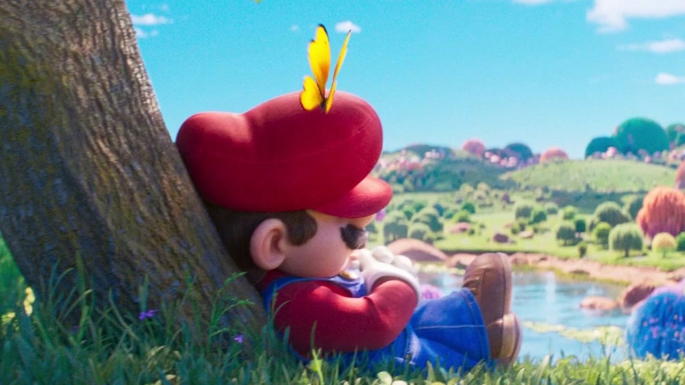 The Super Mario Galaxy Movie: Title Announcement (Australia)