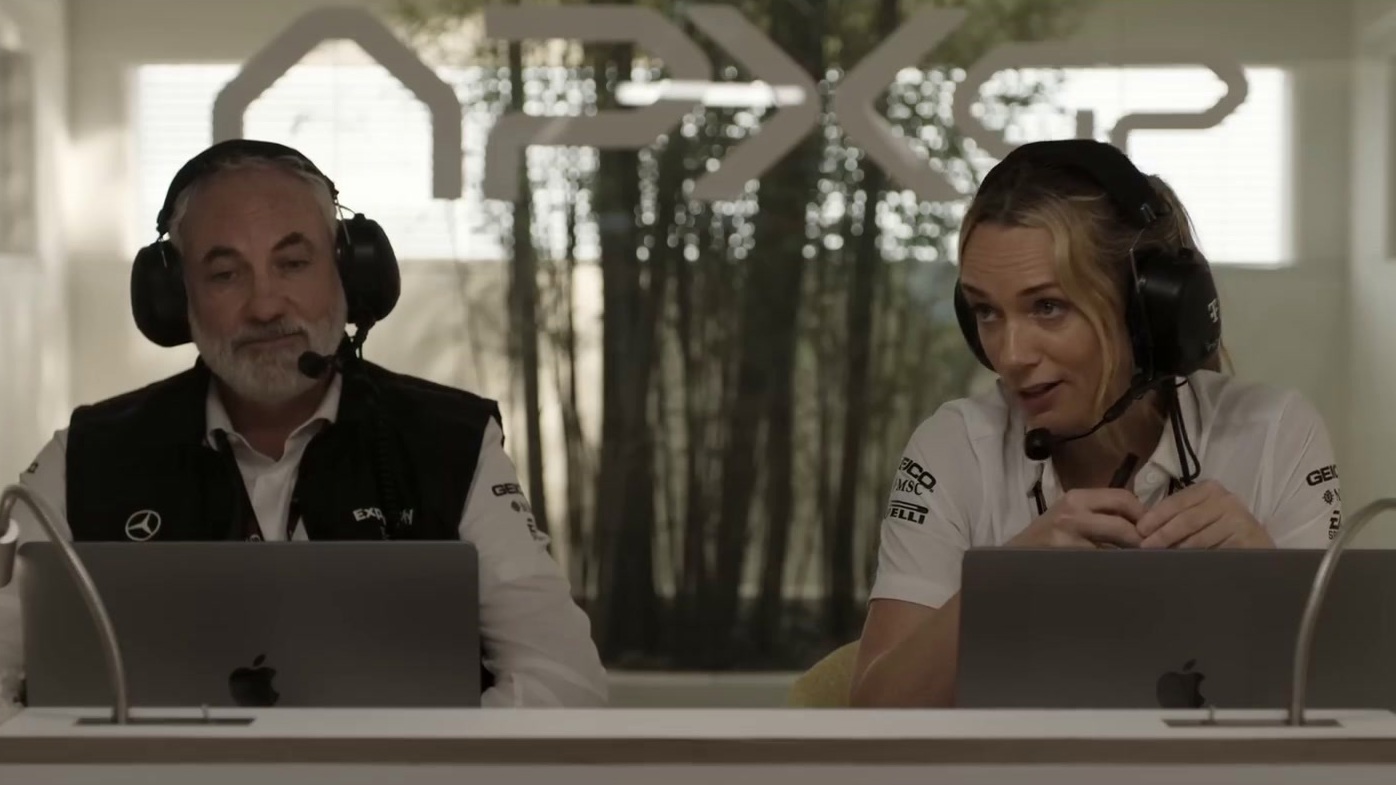 F1 The Movie: Streaming (Spot)