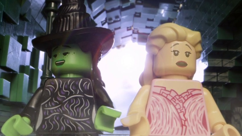 Wicked: For Good: Official Lego Brickfield (On The Set)