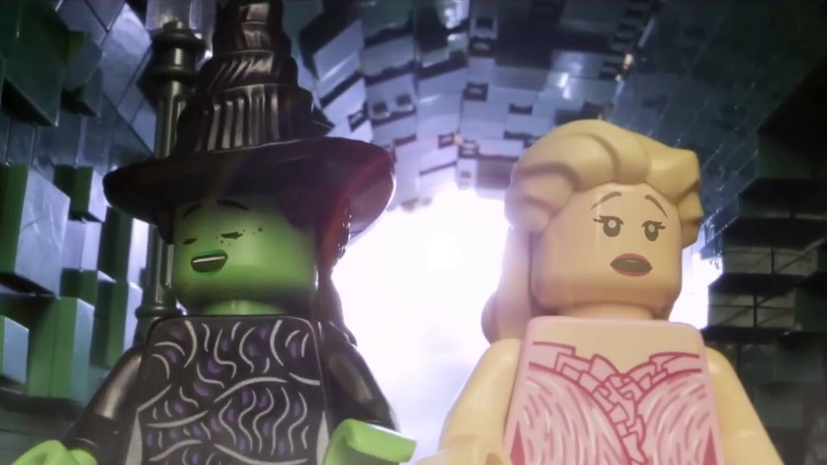 Wicked: For Good: Official Lego Brickified (Australia Featurette)