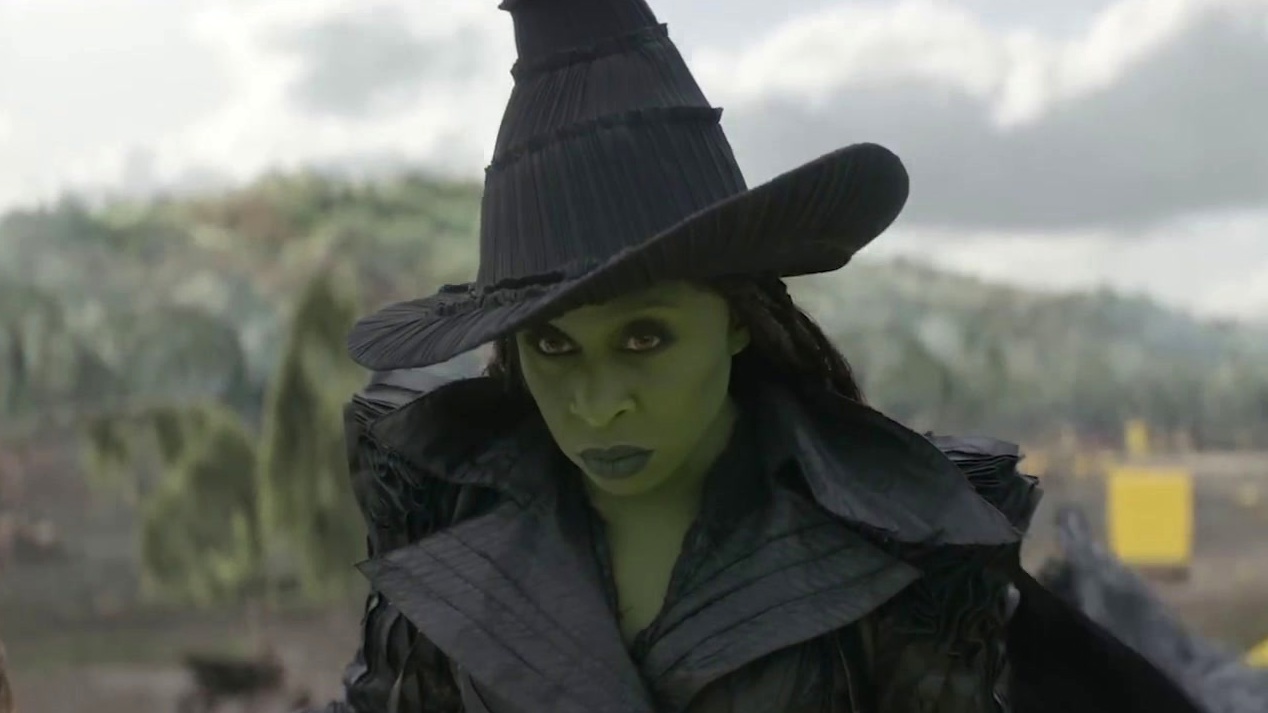 Wicked: For Good: The Wicked Wardrobes: Cynthia Erivo (UK Featurette)