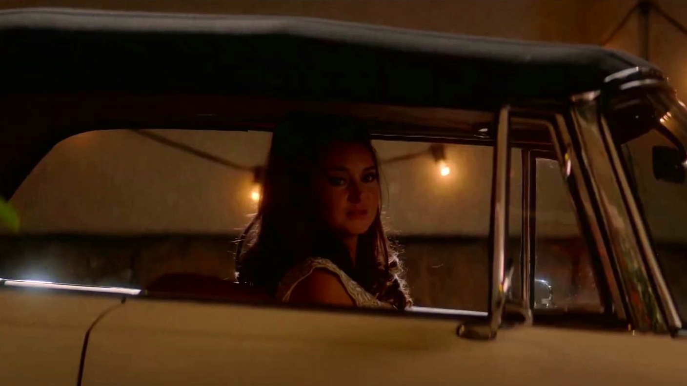 Last Letter From Your Lover: Car (UK)