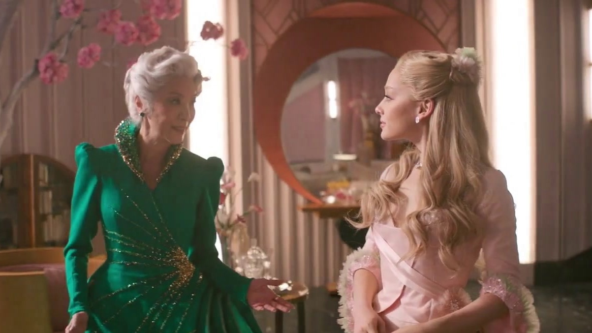 Wicked: For Good: Glinda's Headquarters (UK Behind The Scenes)