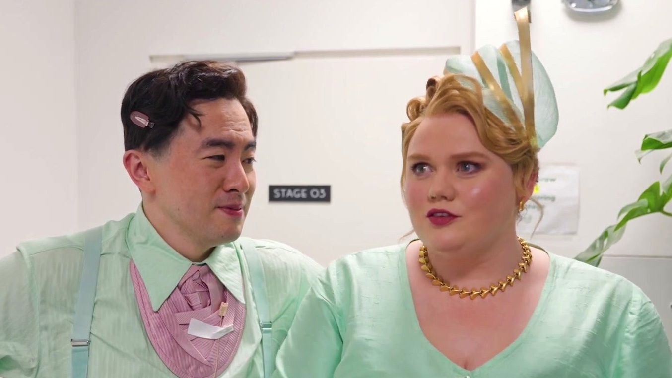 Wicked: For Good: On Set With Bowen & Bronwyn