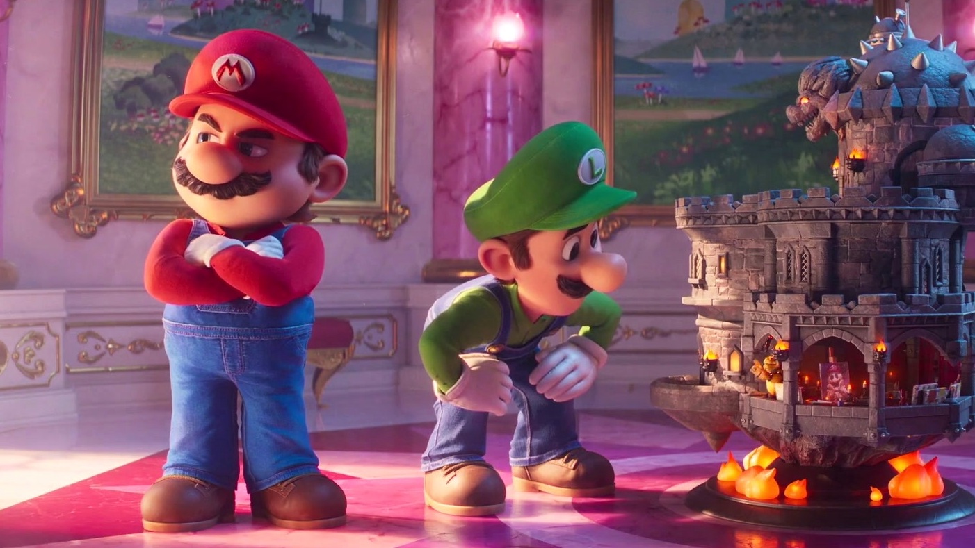 The Super Mario Galaxy Movie (Australia Trailer 1)