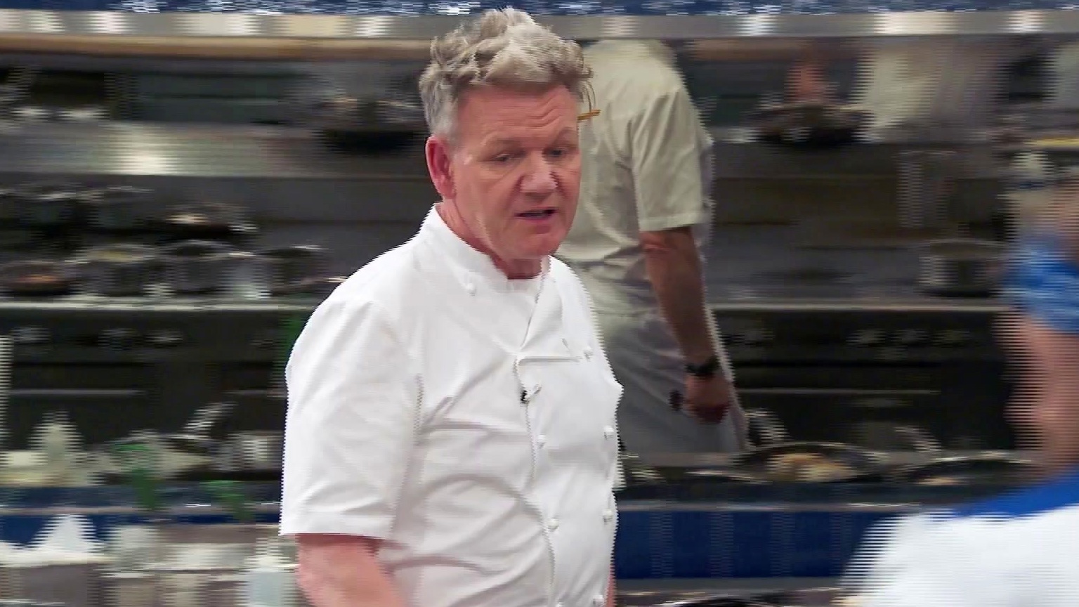 Hell's Kitchen: There's Something Fishy Going On