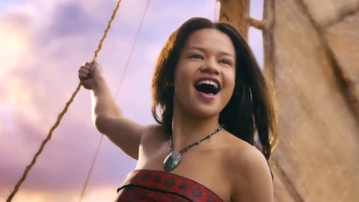 Moana (UK Teaser Trailer)