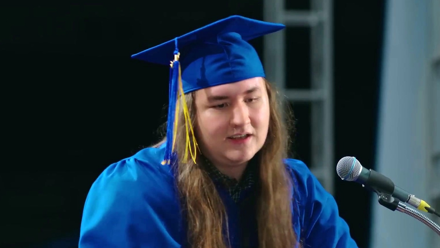 English Teacher: Graduation