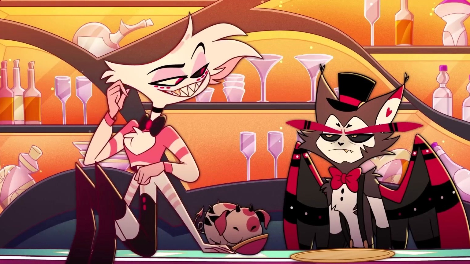 Hazbin Hotel: New Pentious