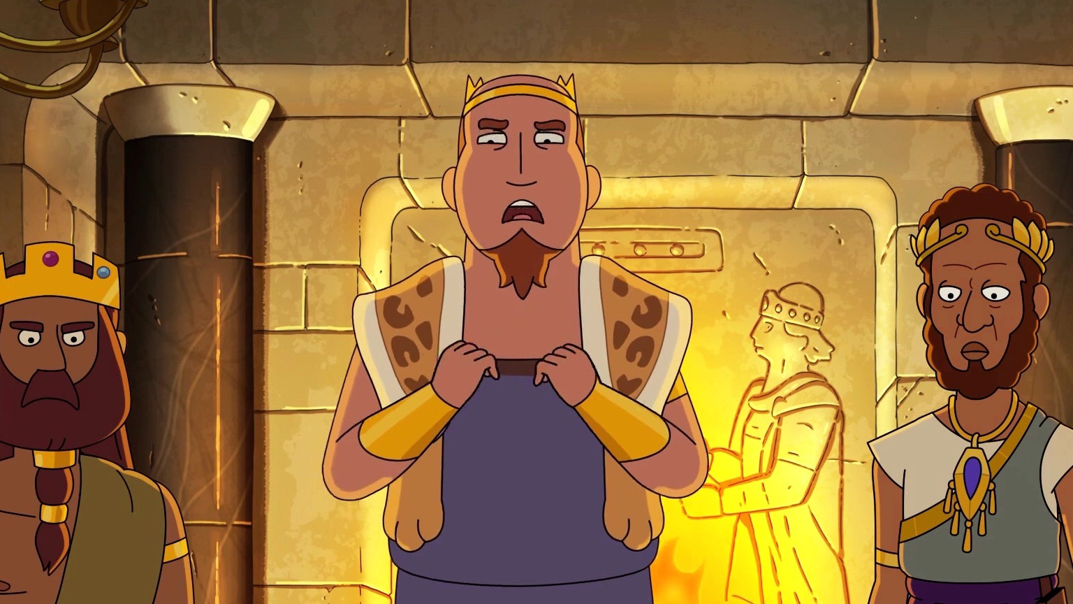 Krapopolis: Society Of Swords