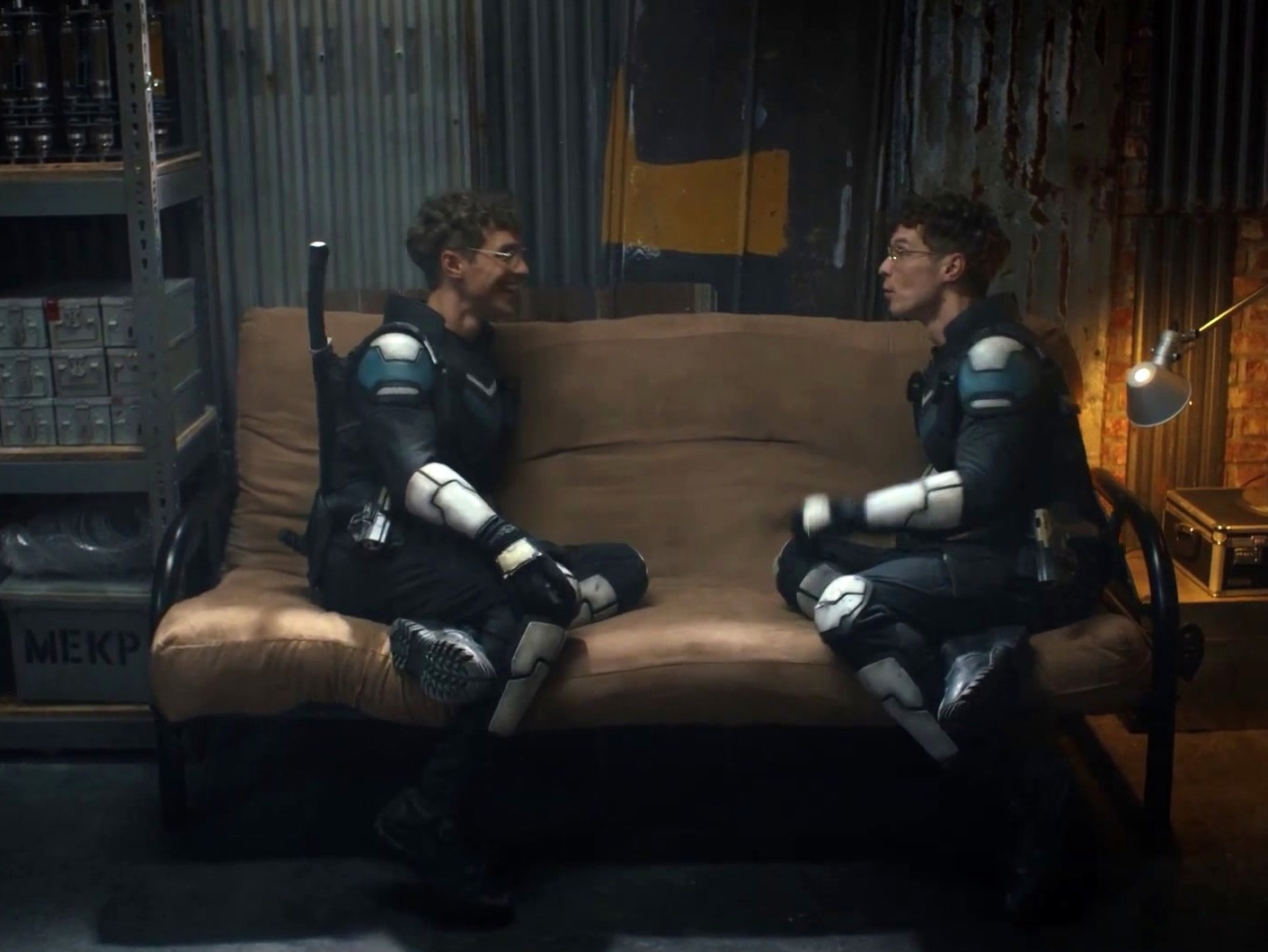 Peacemaker: Ignorance Is Chris: Vigilante's Doppleganger