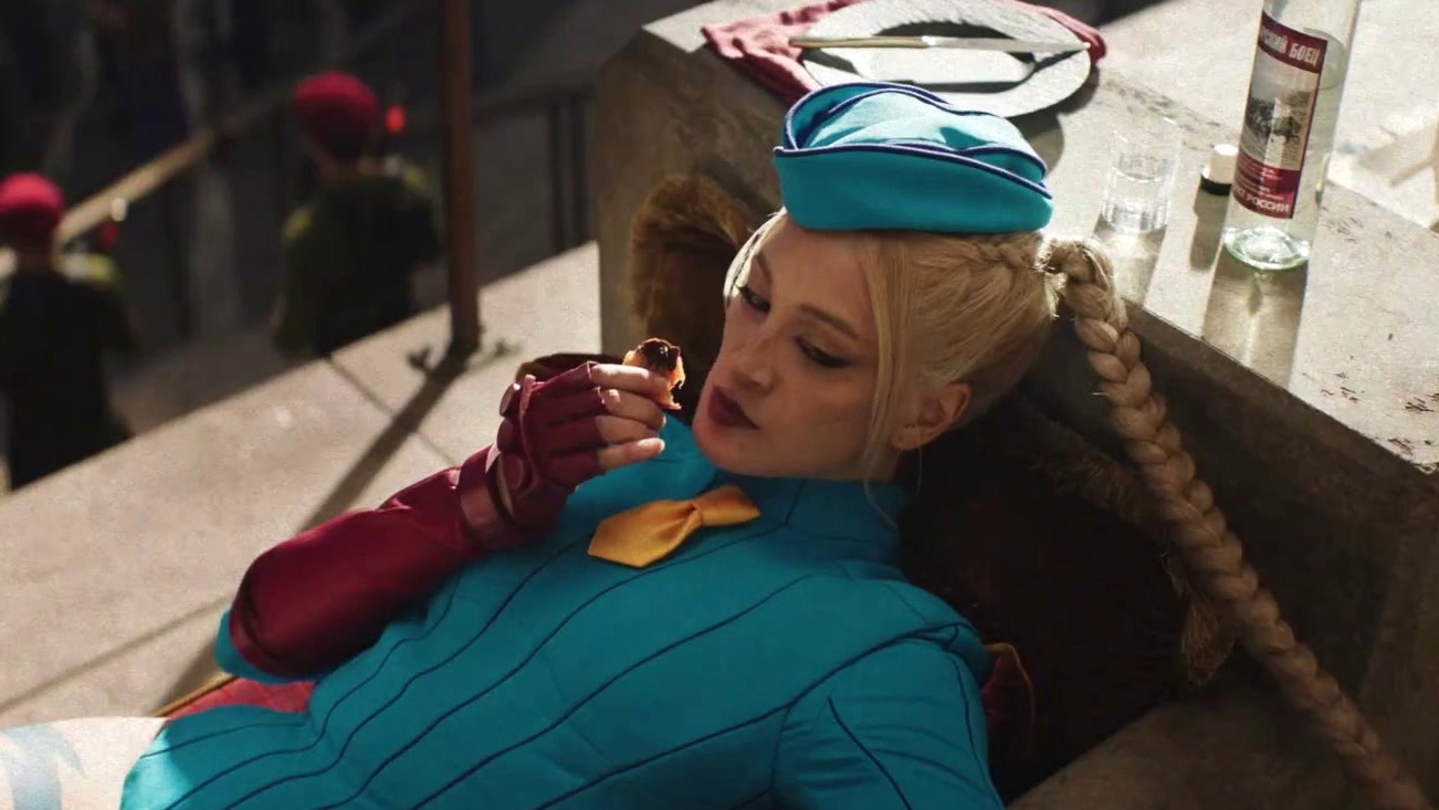 Street Fighter: Sneak Peek (Spain)