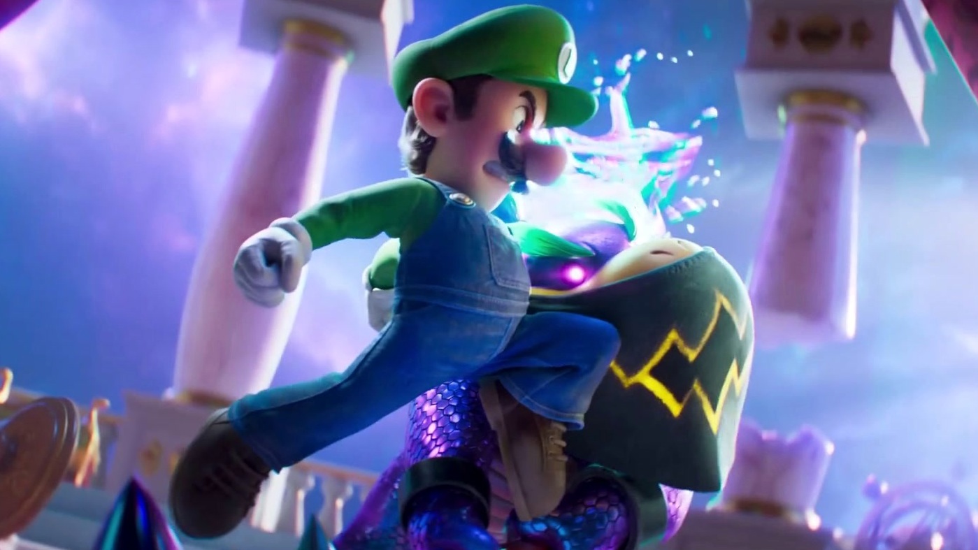 The Super Mario Galaxy Movie: Mario & Luigi Vs. Bowser Jr