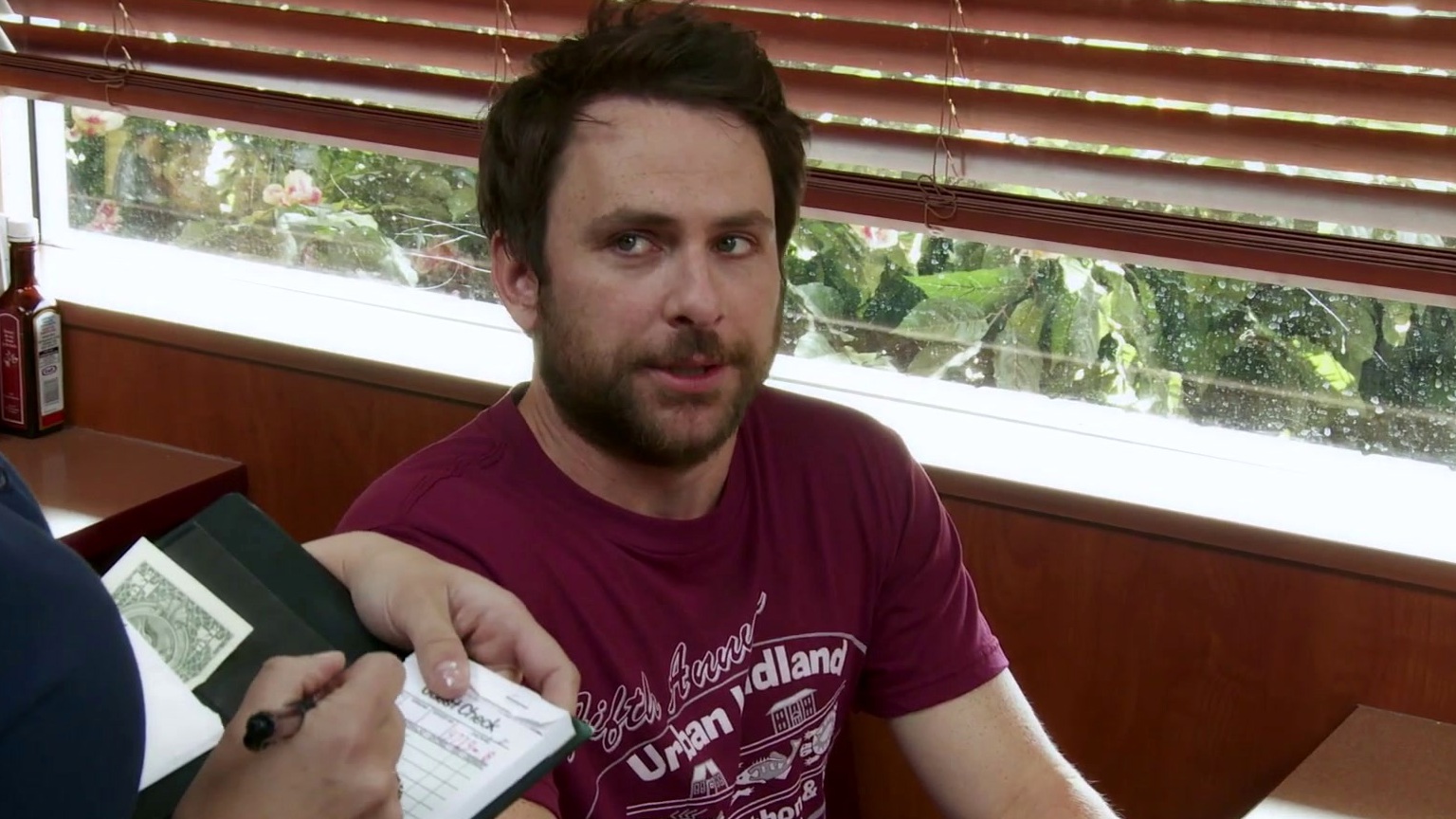 It's Always Sunny In Philadelphia: Charlie Stops Ordering Beak