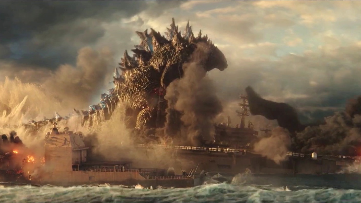 Godzilla Vs. Kong: Ocean Fight