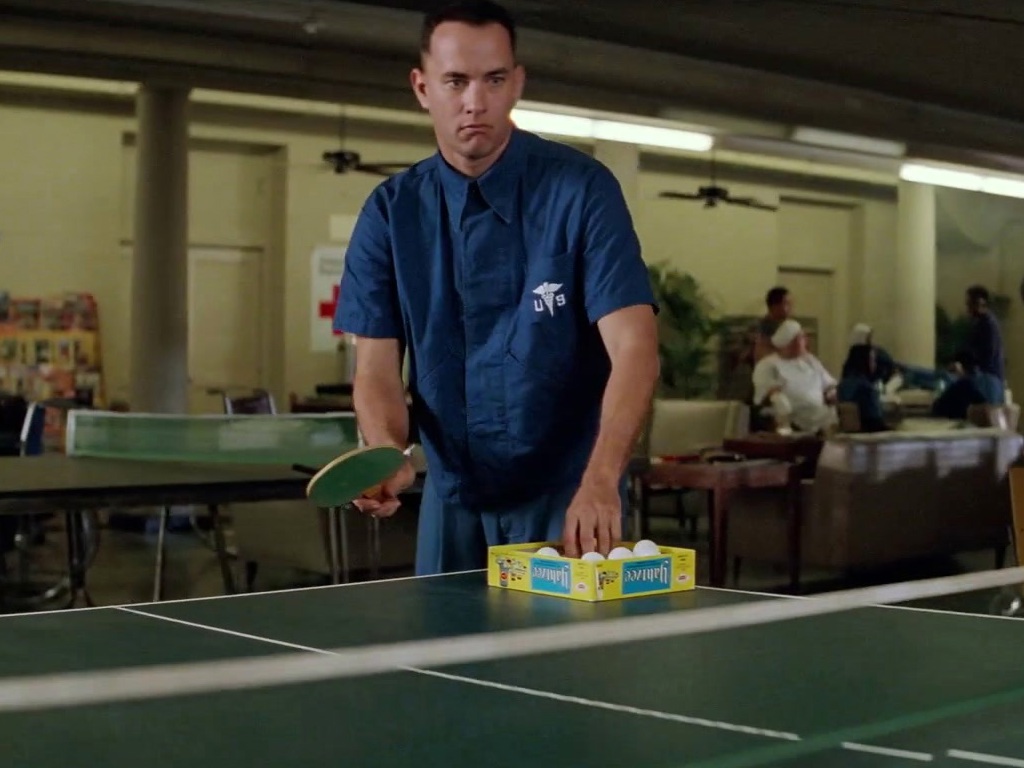 Forrest Gump: Ping Pong