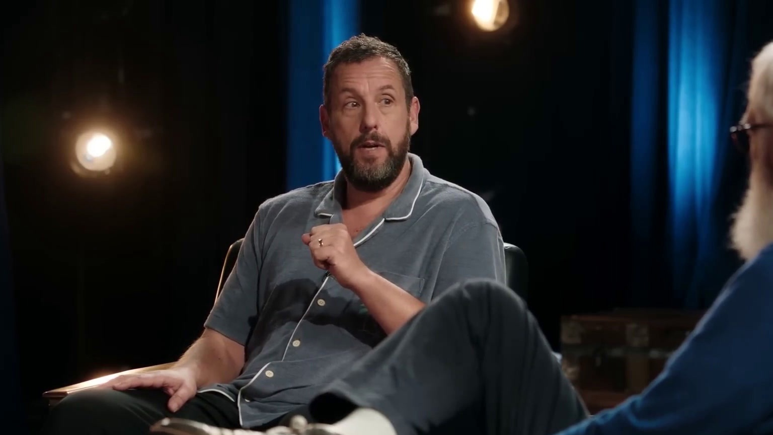 My Next Guest Needs No Introduction With David Letterman: Adam Sandler Talks About Stand Up