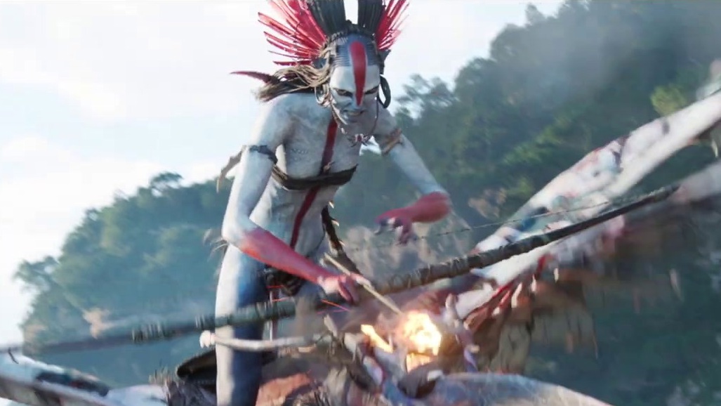 Avatar: Fire And Ash: The Creatures Of Fire And Ash: Nightwraith (Featurette)