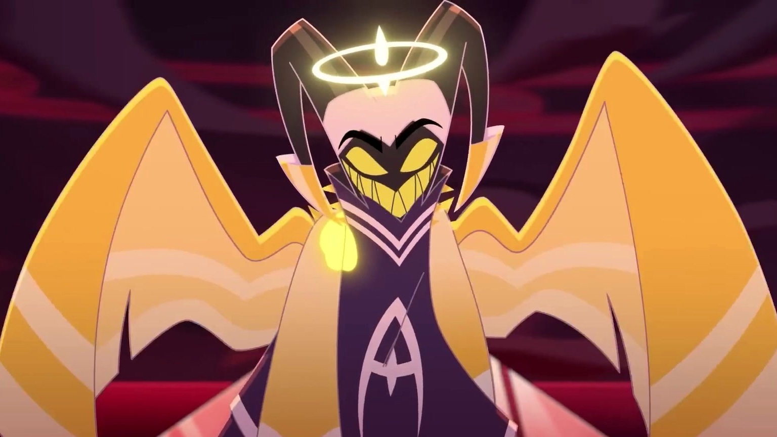 Hazbin Hotel: Lucifer Morningstar Vs. Adam