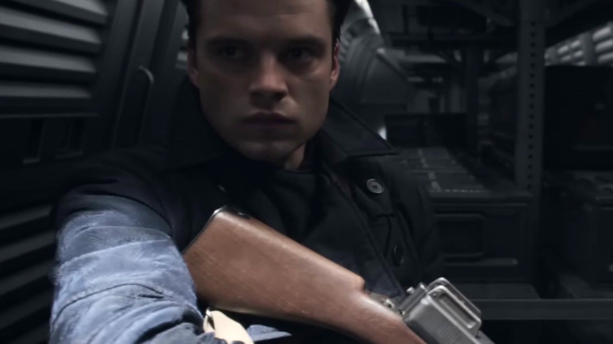 Captain America: The First Avenger: Steve And Bucky Train Sequence