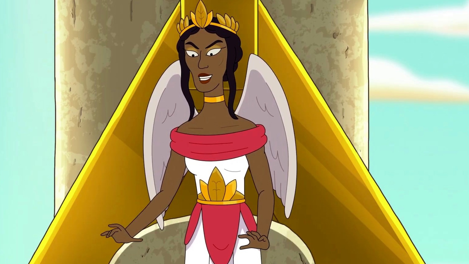 Krapopolis: Nike (The Goddness)