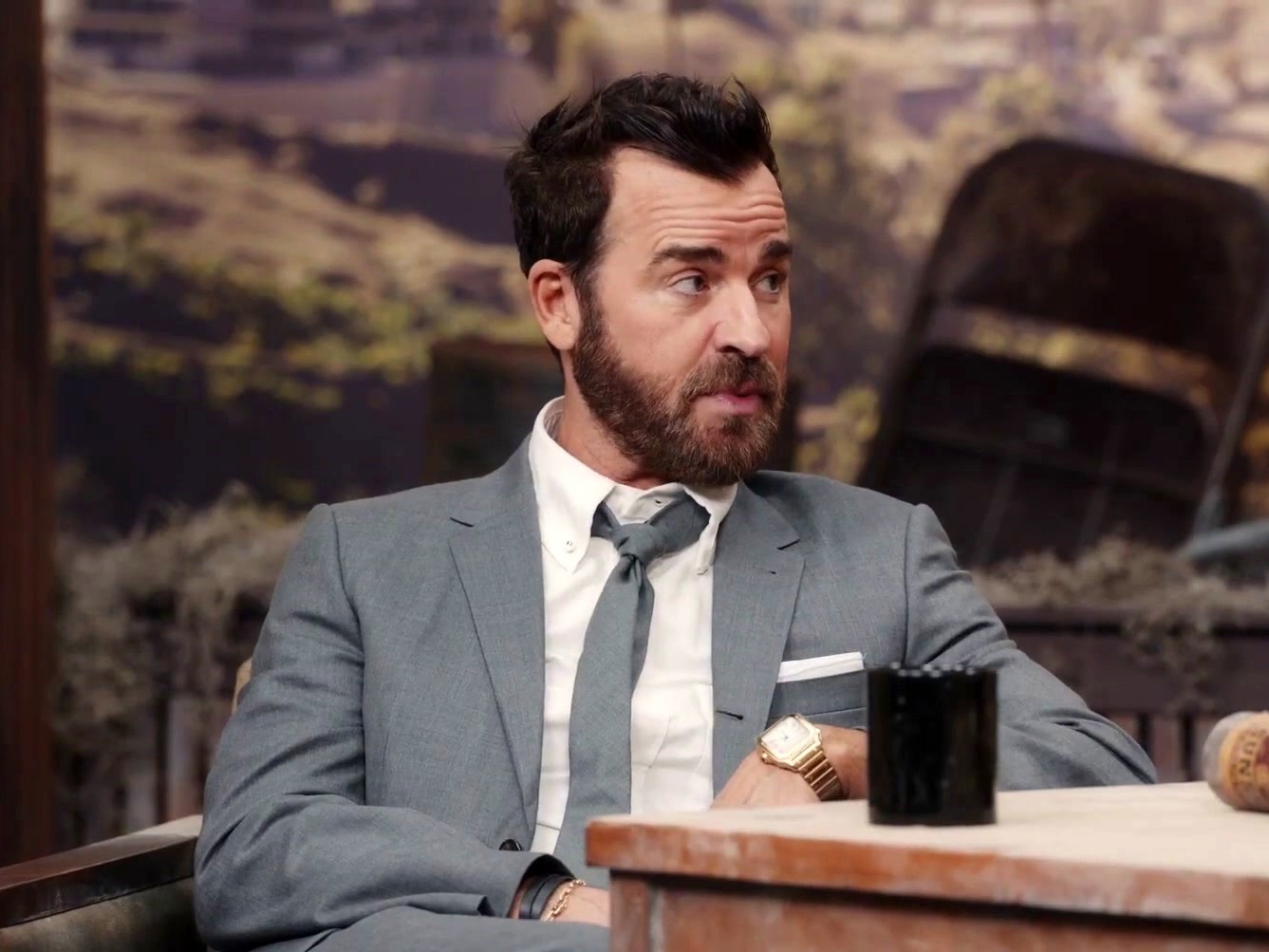 Fallout: Fake Talkshow Justin Theroux