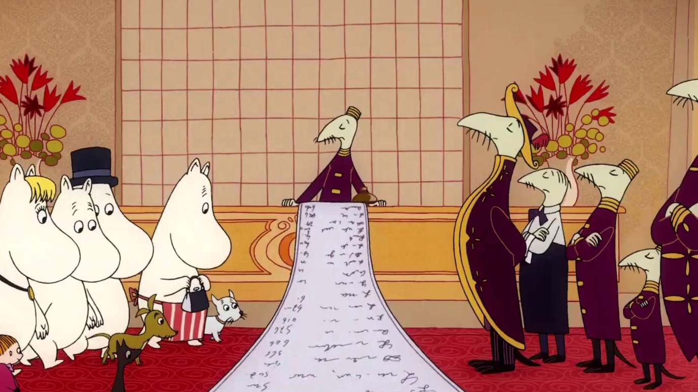 Moomins On The Riviera (US Traiiler 1)
