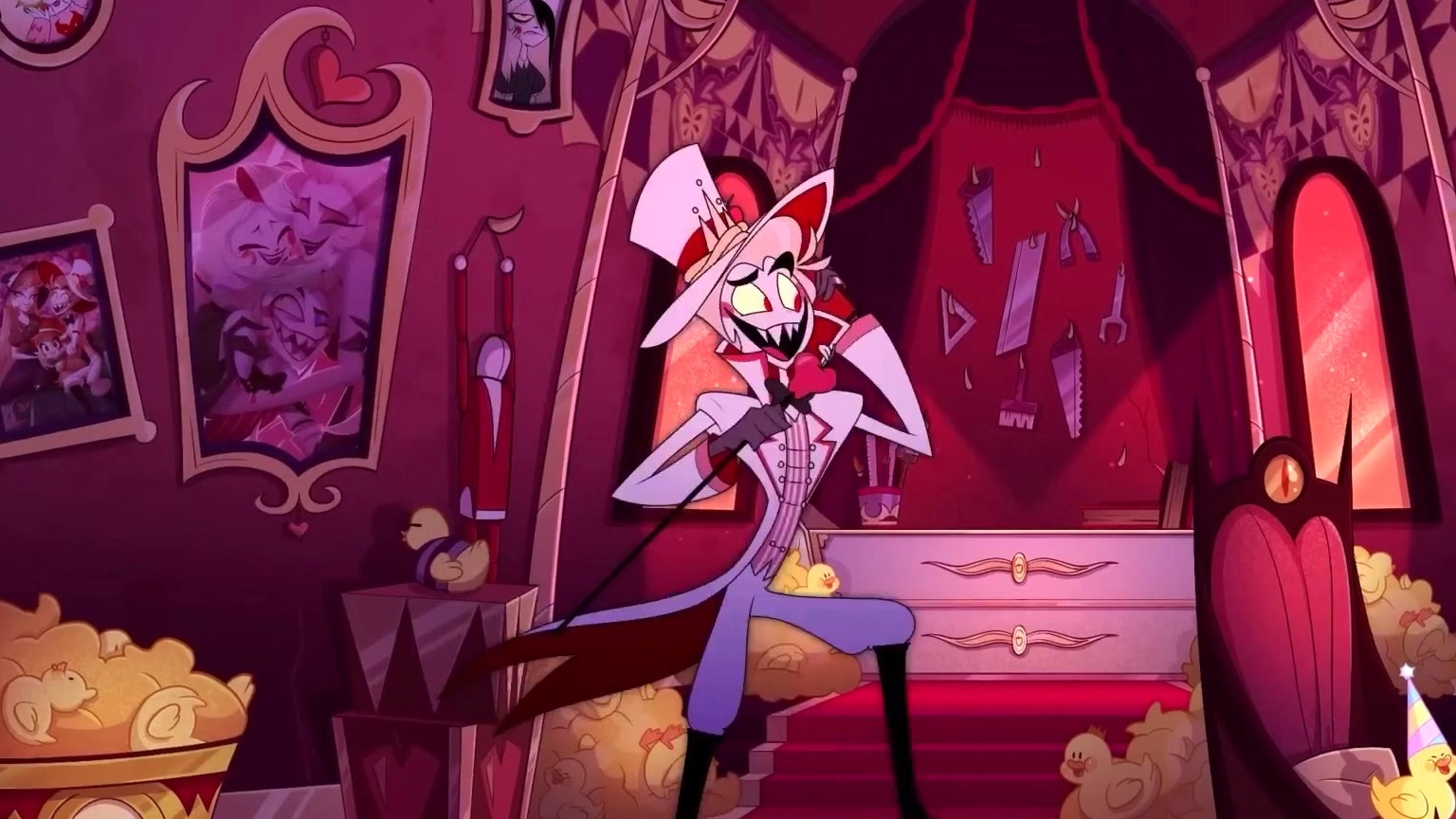 Hazbin Hotel: Charlie Asks Lucifer For Help
