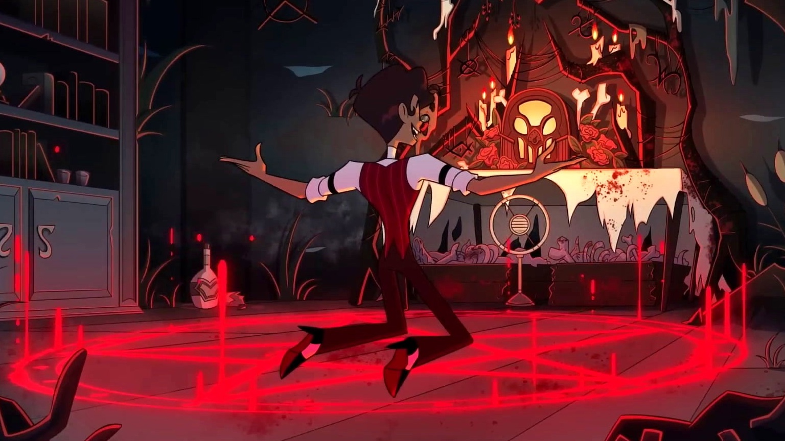 Hazbin Hotel: Alastor's Backstory