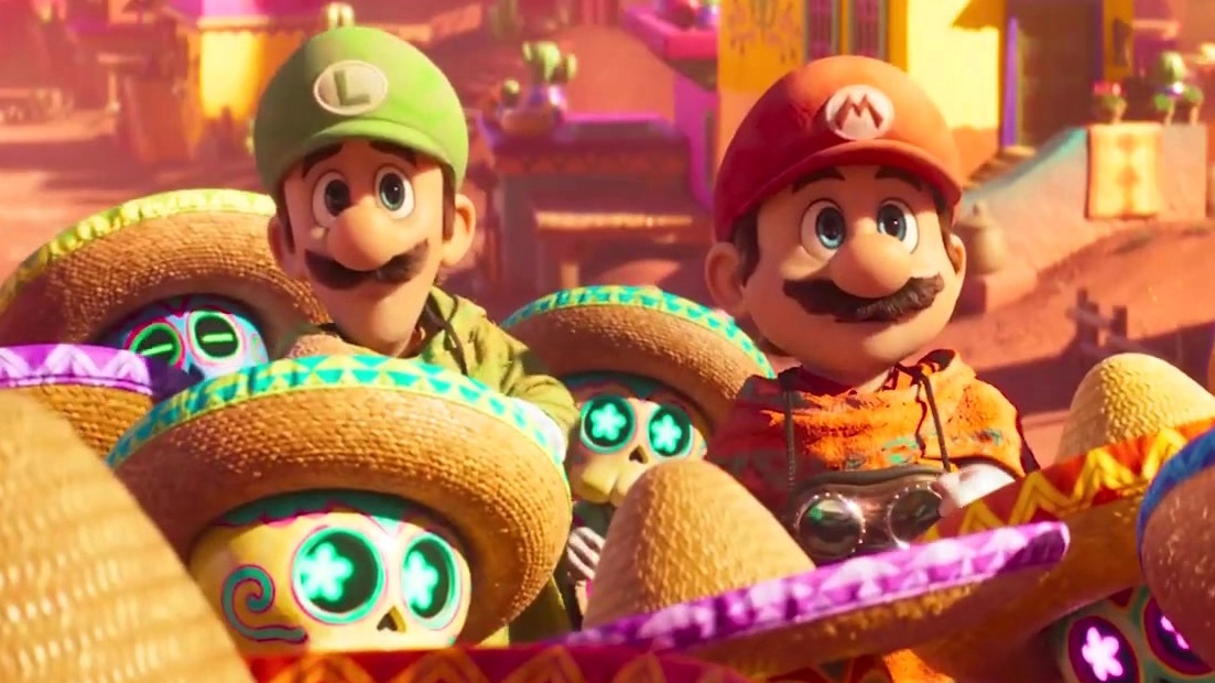 The Super Mario Galaxy Movie: Yoshi First Look