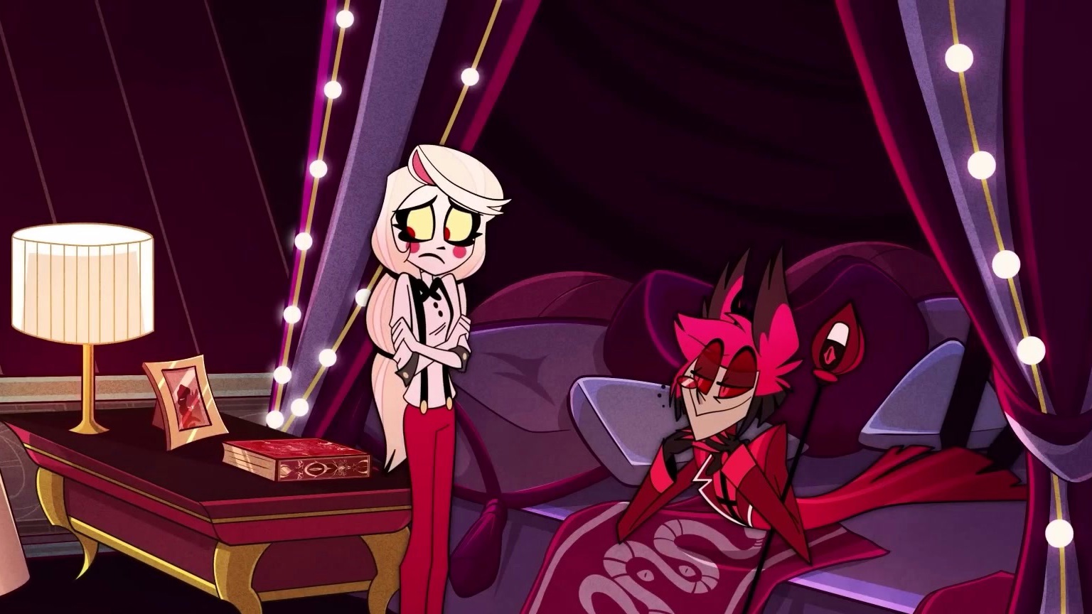 Hazbin Hotel: Alastor Offers Charlie A Deal