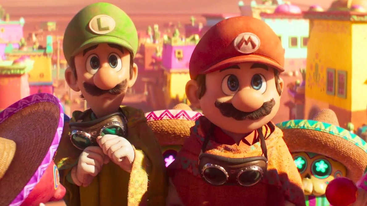 The Super Mario Galaxy Movie: Yoshi First Look (Australia)