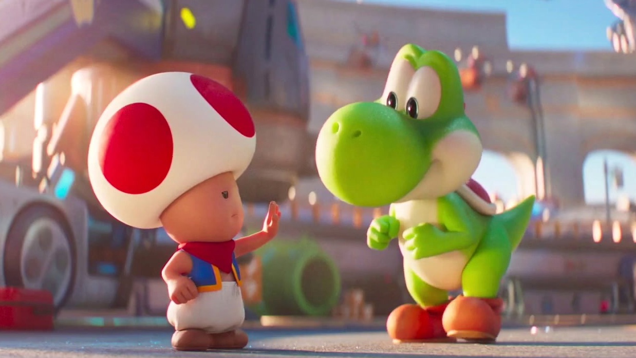 The Super Mario Galaxy Movie: Yoshi Chomps Back (UK Spot)
