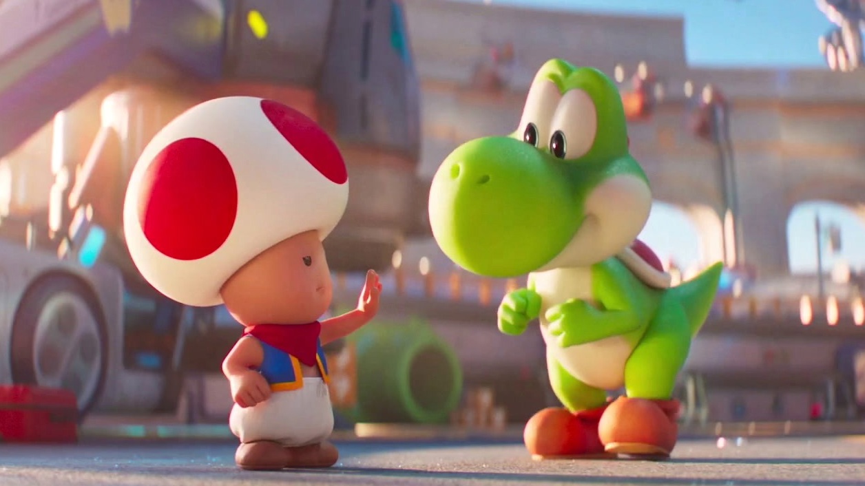 The Super Mario Galaxy Movie: Yoshi Chomps Back (Australia Spot)