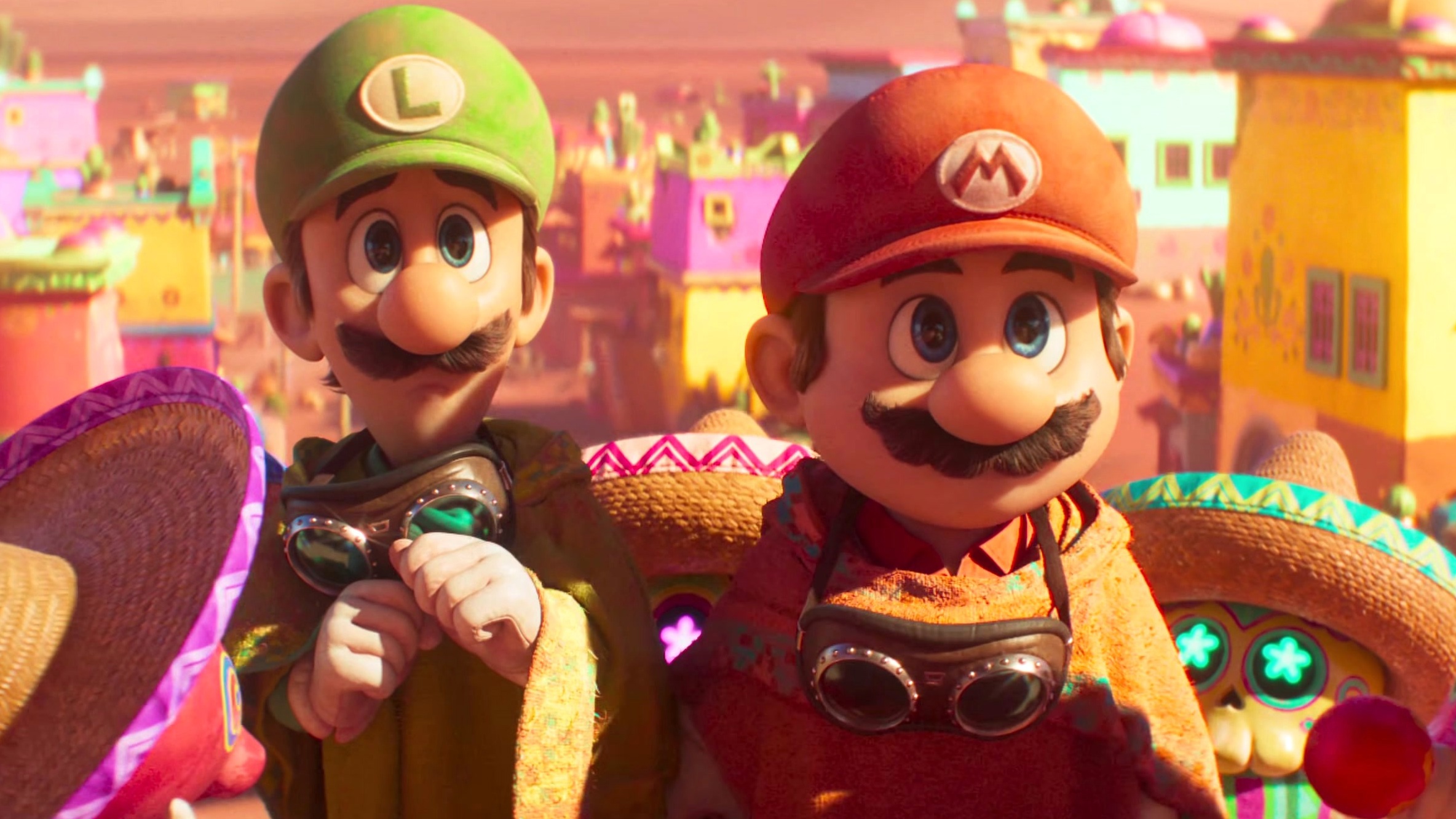 The Super Mario Galaxy Movie: Yoshi First Look (UK)