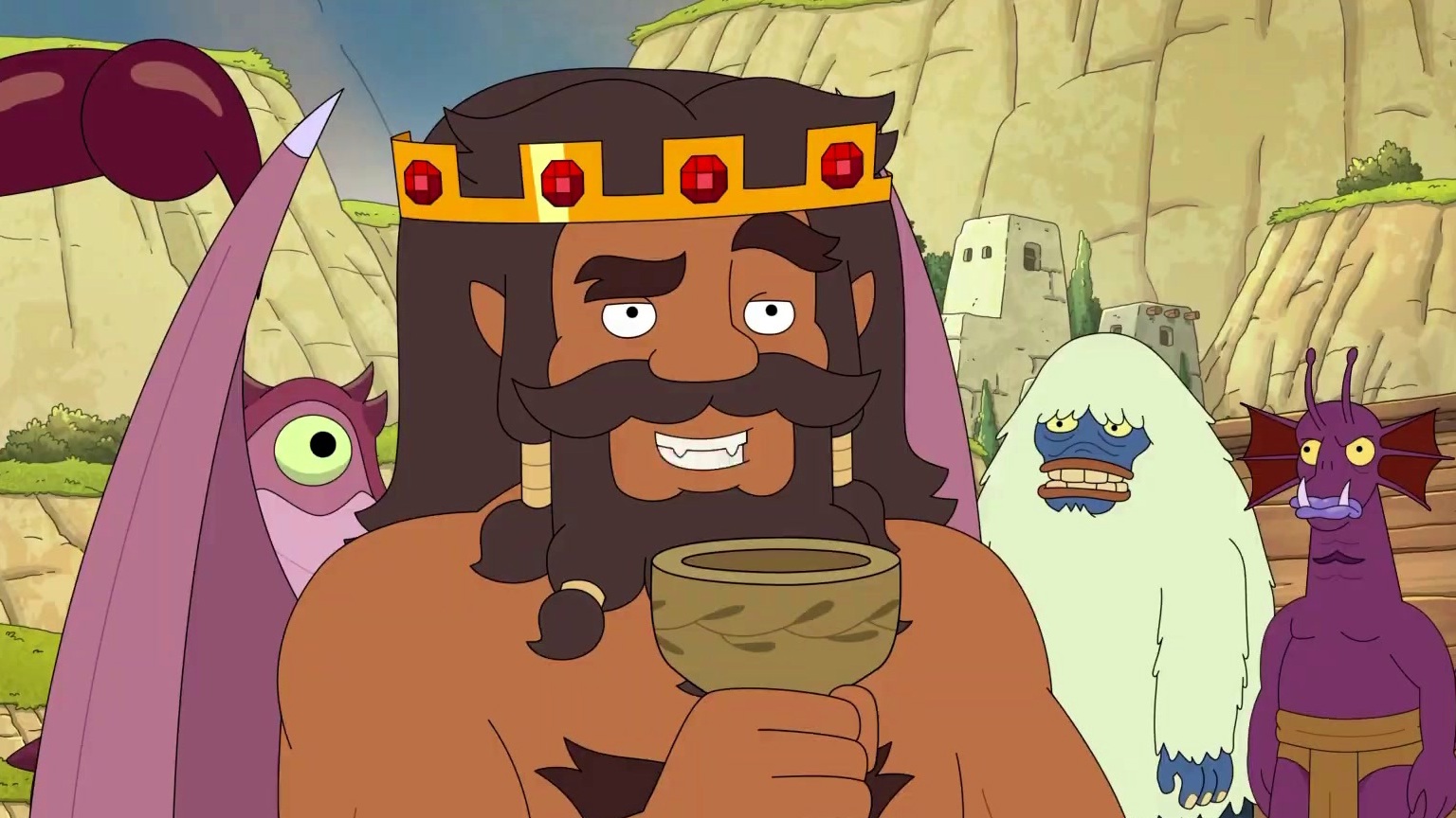 Krapopolis: Monster Week
