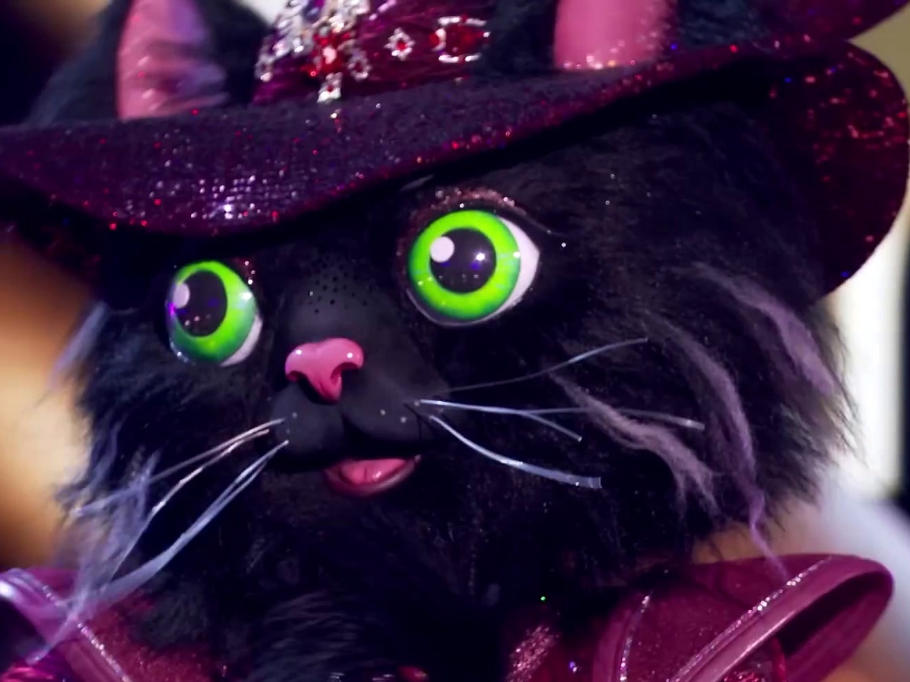 The Masked Singer: Cat Witch Performs Abracadabra