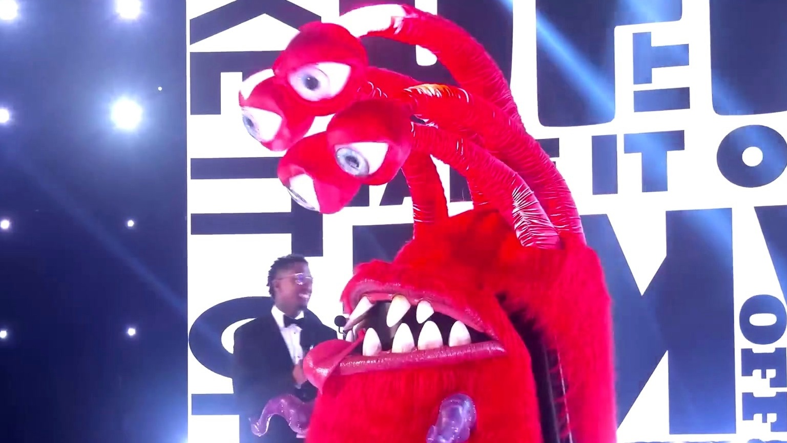 The Masked Singer: The Reveal Of Googly Eyes