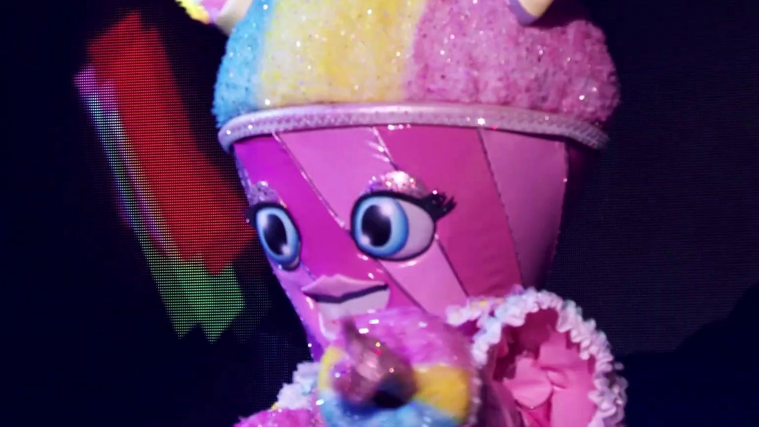 The Masked Singer: Snowcone Performs When I Grow Up