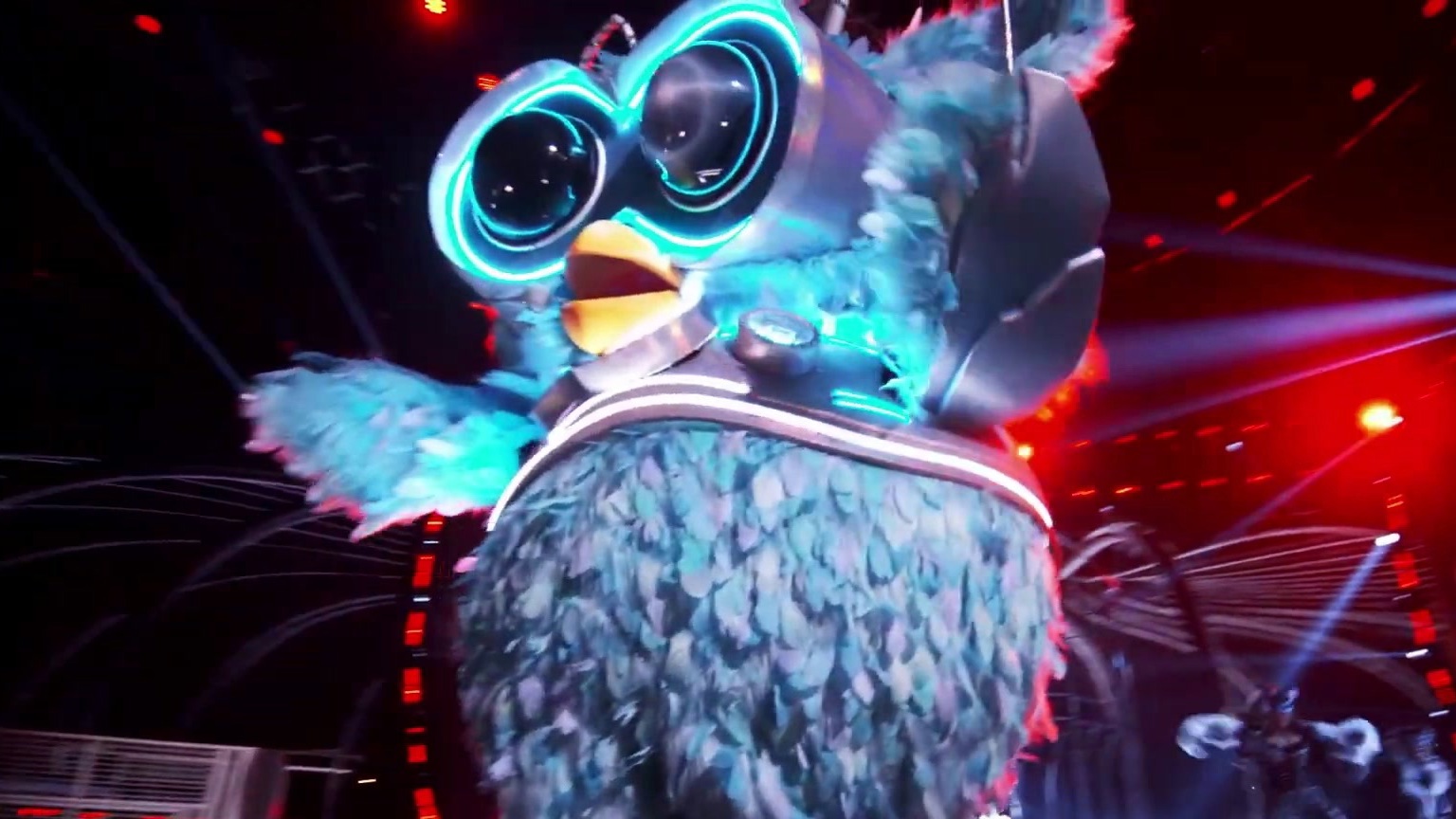 The Masked Singer: Owl Performs Wild Thing