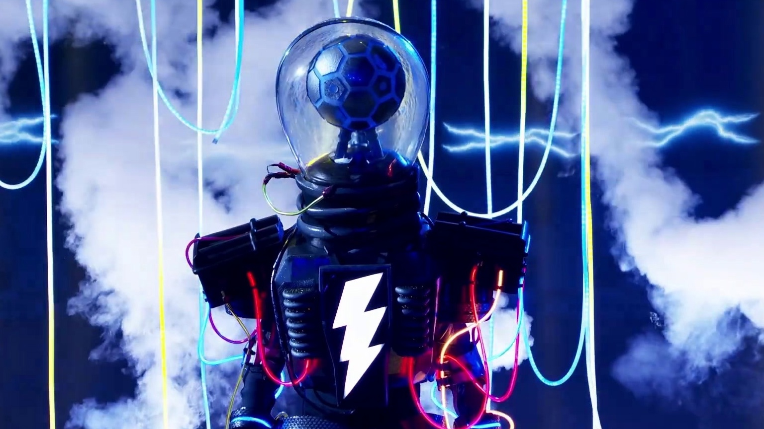 The Masked Singer: High Voltage Sings Everybody Wants To Rule The World