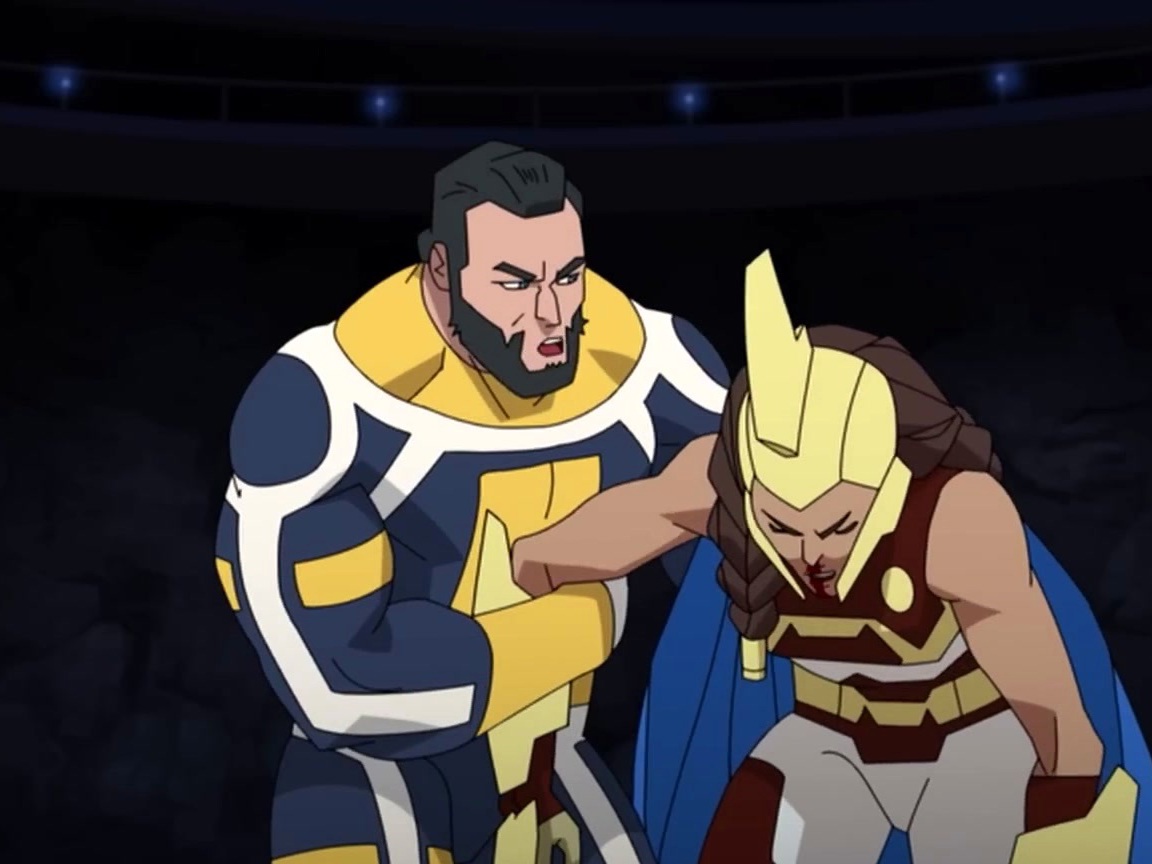 Invincible: Omni-Man Vs. The Guardians Of The Globe