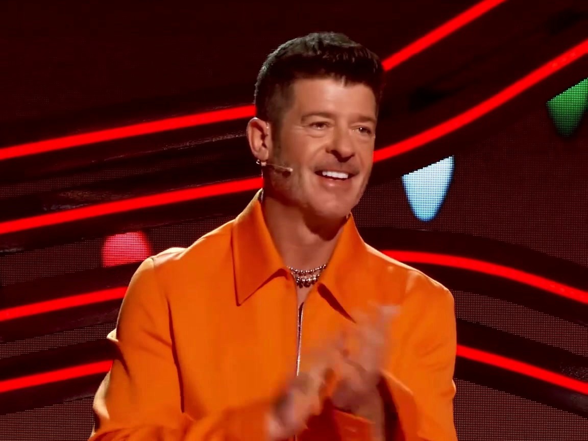 The Masked Singer: Handyman Performs Can I Kick It