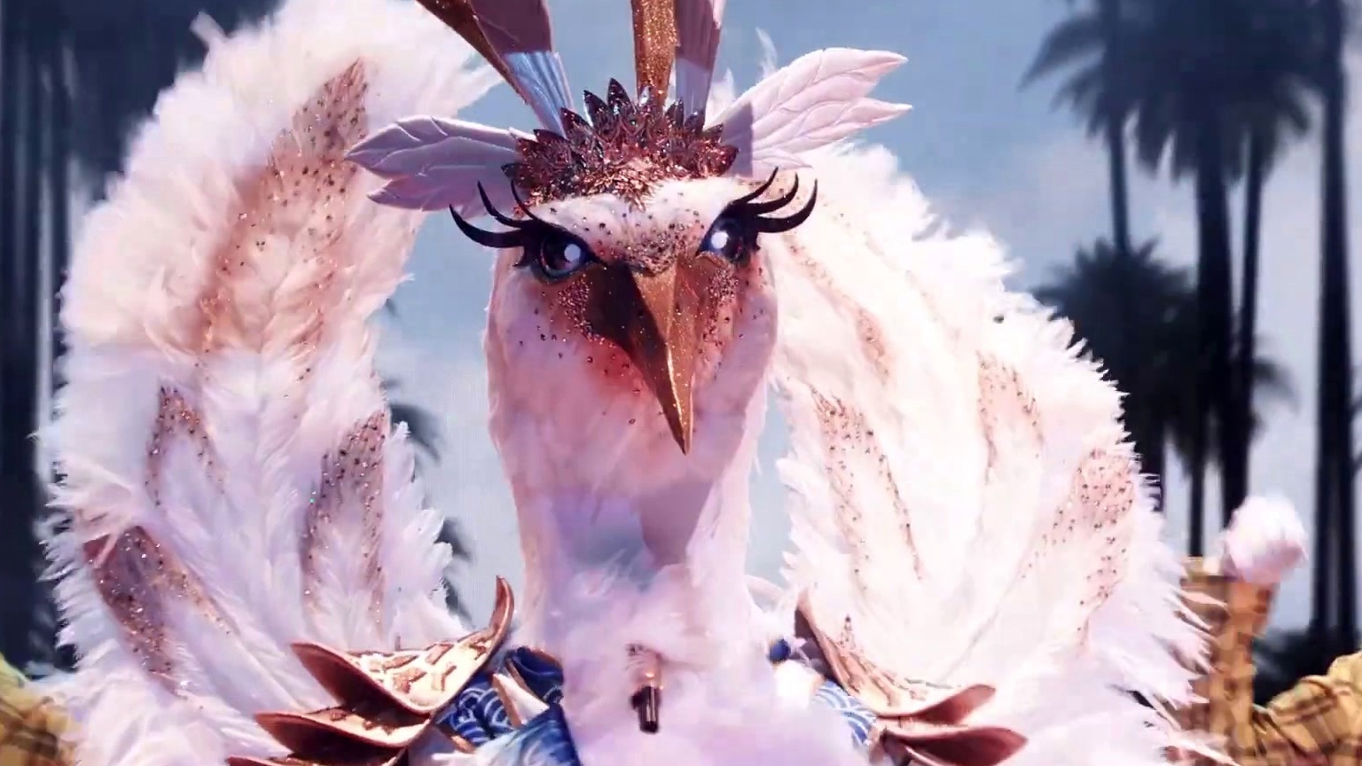 The Masked Singer: Crane Performs It's Not Right But It's Okay