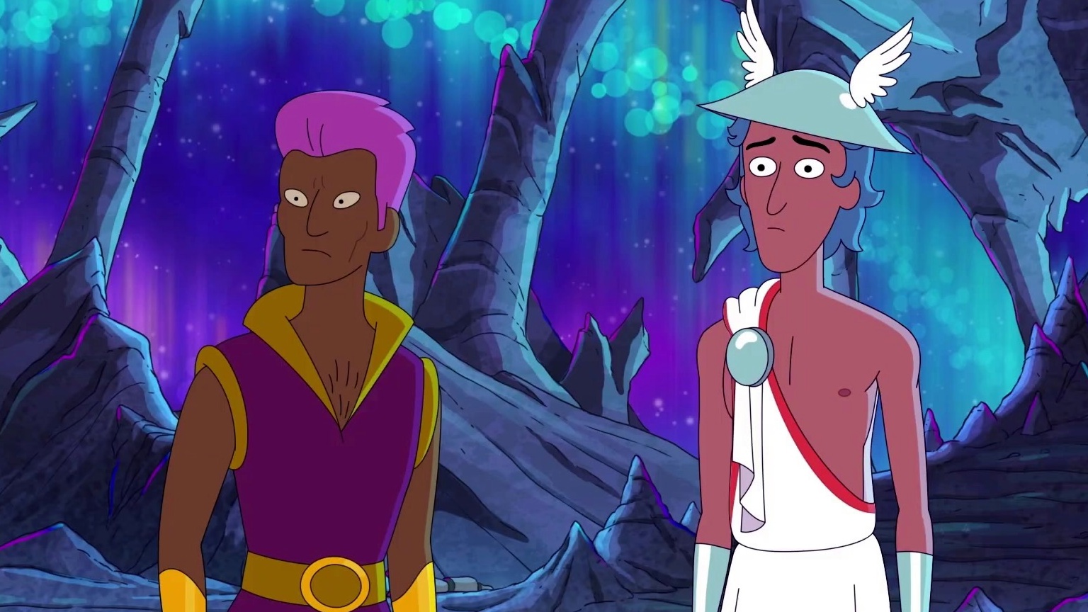 Krapopolis: Deliria Helps Hades Create A Guard Dog