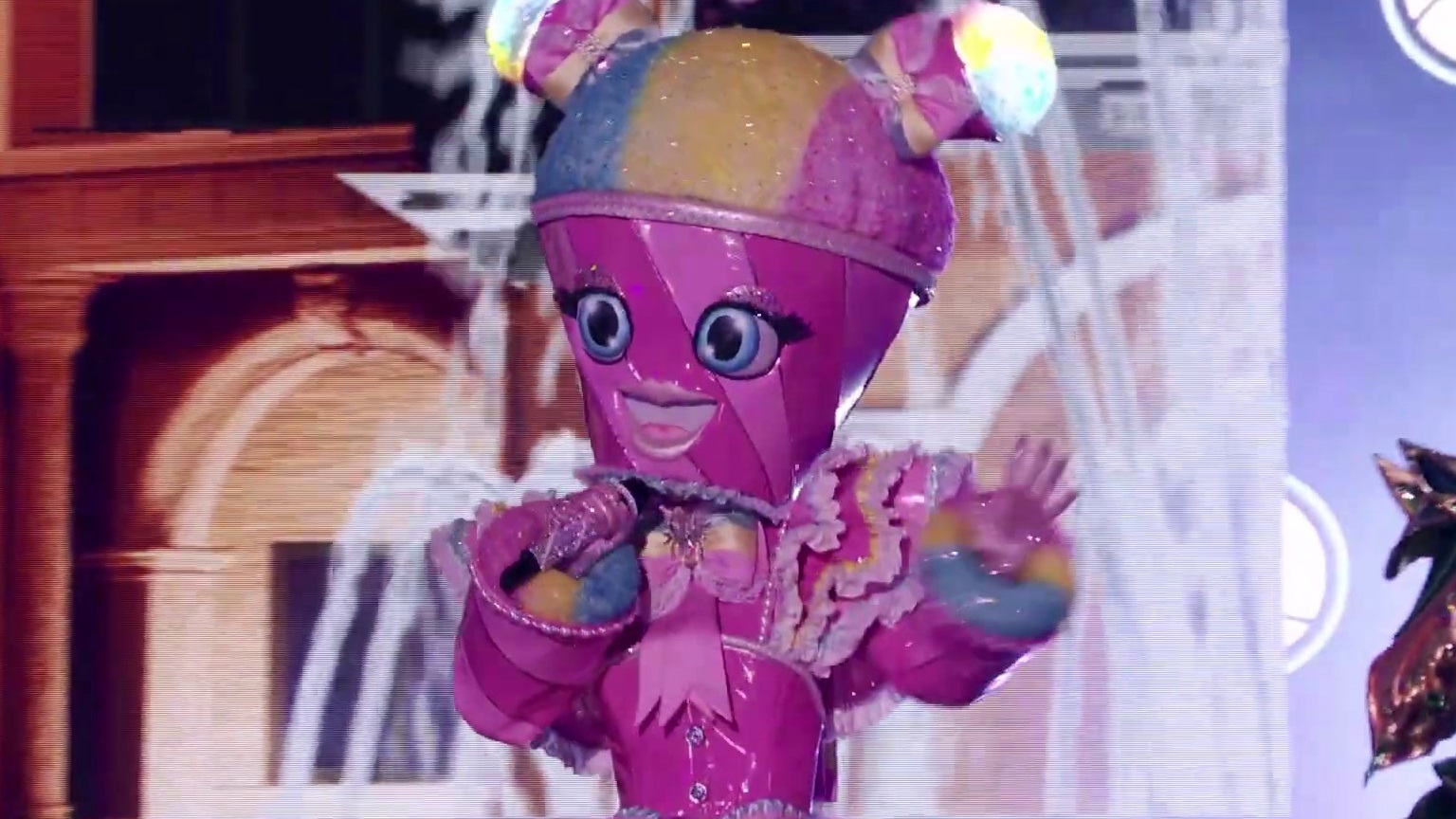 The Masked Singer: The Show Opens With Kids In America