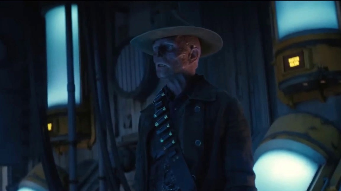 Fallout: The Ghoul Discovers His Family's Whereabouts