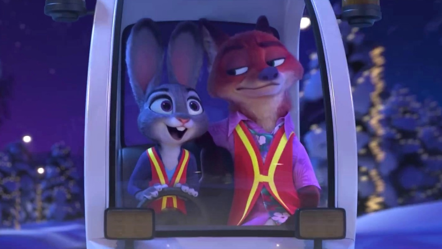 Zootopia 2: Streaming (Spot)
