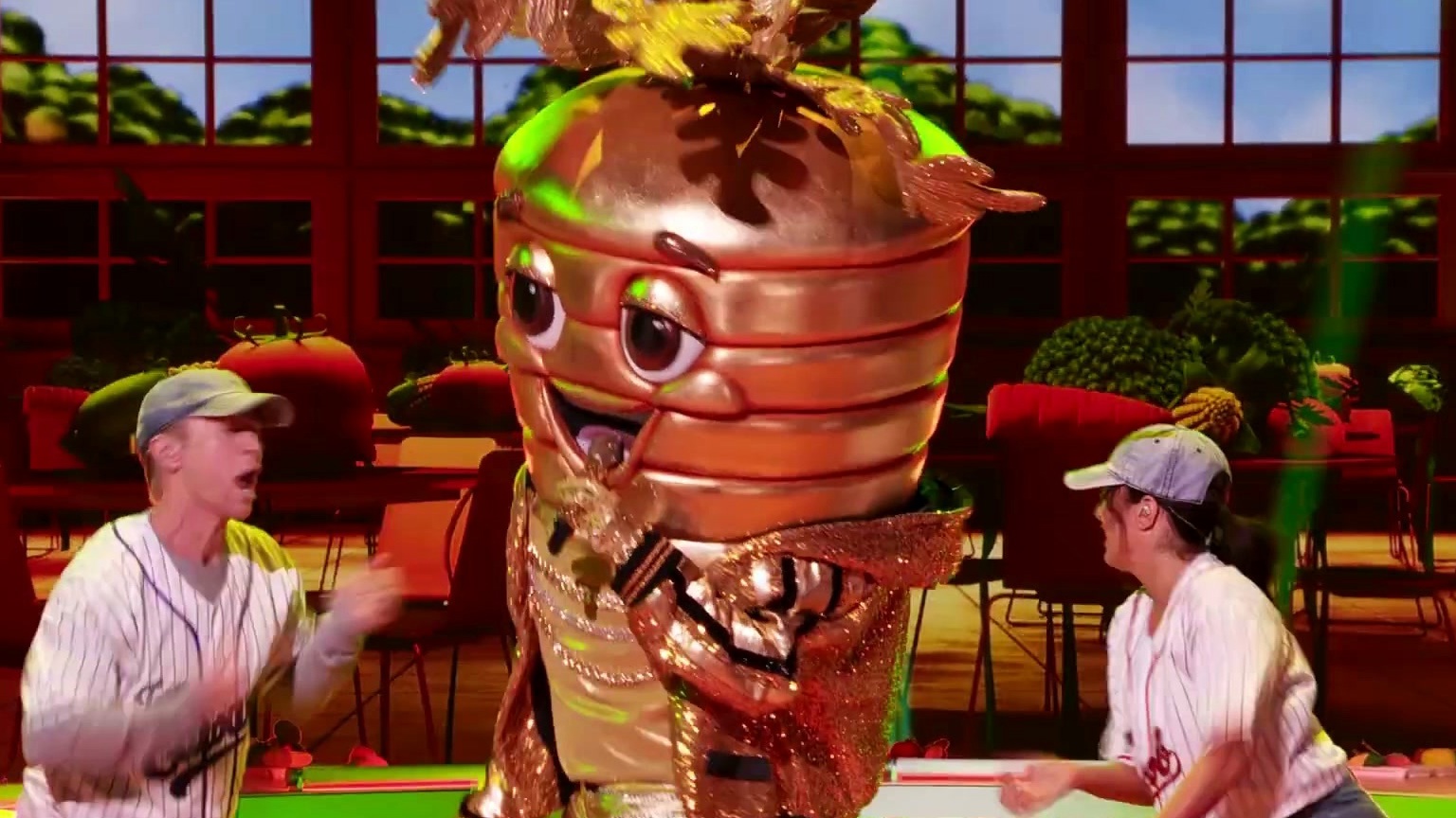 The Masked Singer: 14 Karat Carrot Performs Tainted Love